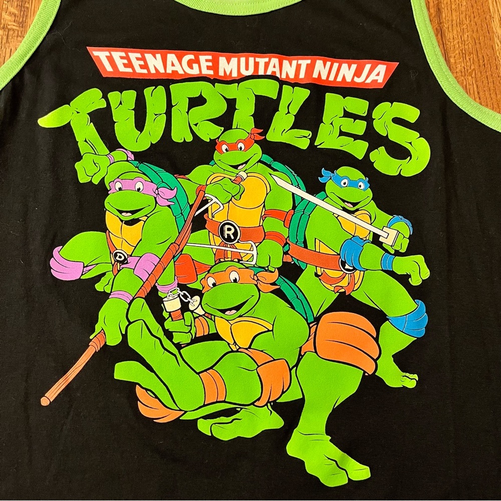 Teenage Mutant Ninja Turtles Tank Top - Picture 2 of 6